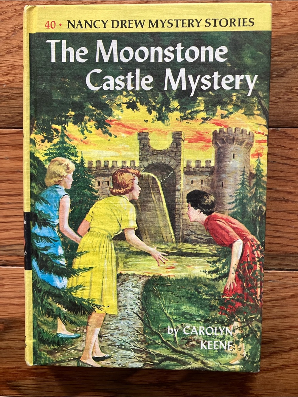 Nancy Drew - The Moonstone Castle Mystery